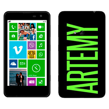   «Artemy»   Nokia Lumia 625