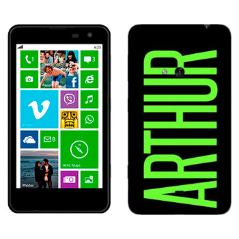   «Arthur»   Nokia Lumia 625
