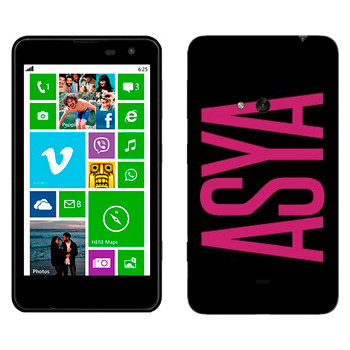   «Asya»   Nokia Lumia 625