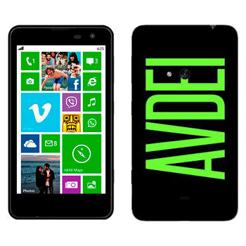   «Avdei»   Nokia Lumia 625