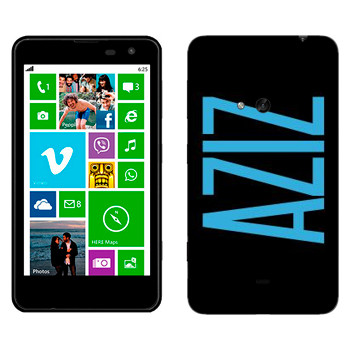   «Aziz»   Nokia Lumia 625