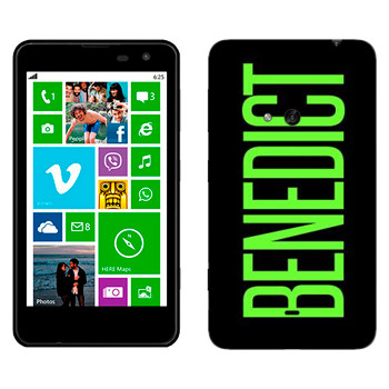   «Benedict»   Nokia Lumia 625