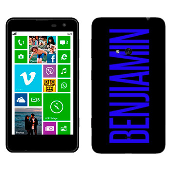   «Benjiamin»   Nokia Lumia 625