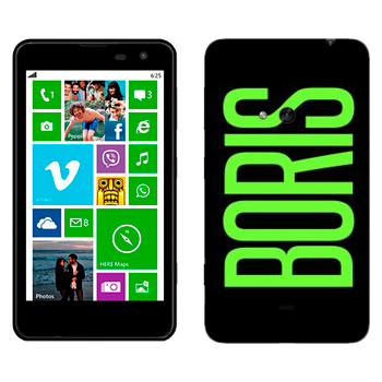   «Boris»   Nokia Lumia 625