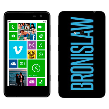   «Bronislaw»   Nokia Lumia 625
