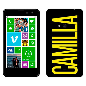   «Camilla»   Nokia Lumia 625