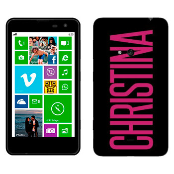   «Christina»   Nokia Lumia 625