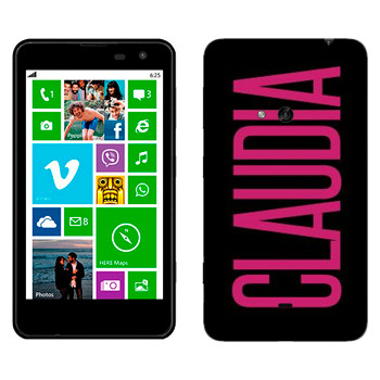   «Claudia»   Nokia Lumia 625