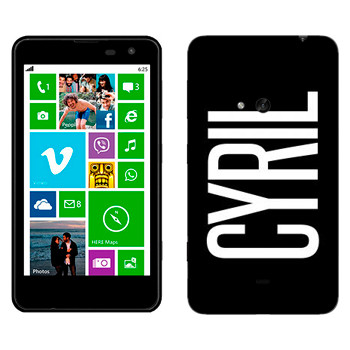   «Cyril»   Nokia Lumia 625