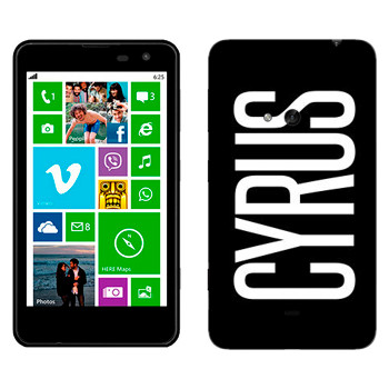   «Cyrus»   Nokia Lumia 625