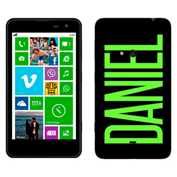   «Daniel»   Nokia Lumia 625