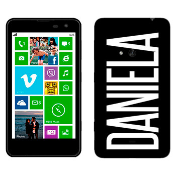   «Daniela»   Nokia Lumia 625