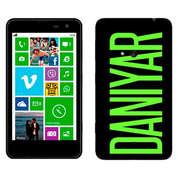   «Daniyar»   Nokia Lumia 625