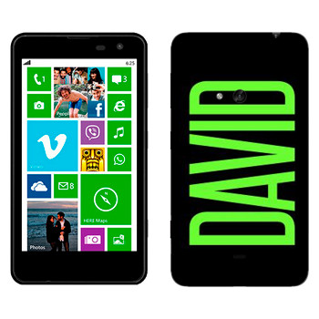   «David»   Nokia Lumia 625
