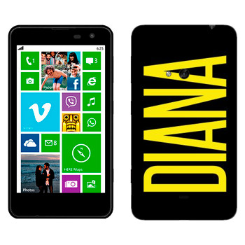   «Diana»   Nokia Lumia 625