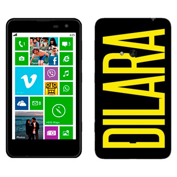   «Dilara»   Nokia Lumia 625