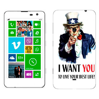   « : I want you!»   Nokia Lumia 625