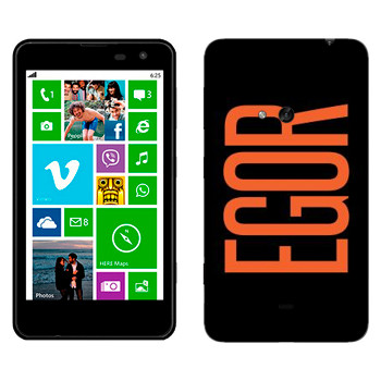   «Egor»   Nokia Lumia 625