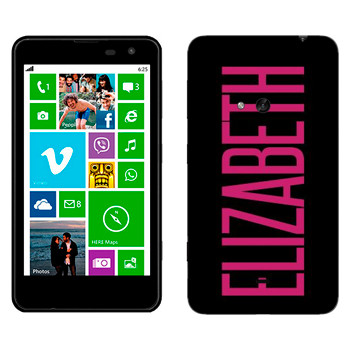   «Elizabeth»   Nokia Lumia 625