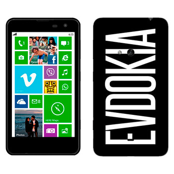   «Evdokia»   Nokia Lumia 625