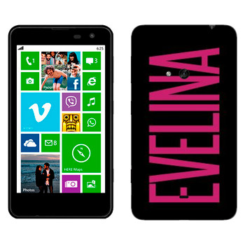   «Evelina»   Nokia Lumia 625