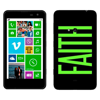   «Faith»   Nokia Lumia 625