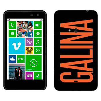   «Galina»   Nokia Lumia 625