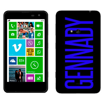   «Gennady»   Nokia Lumia 625