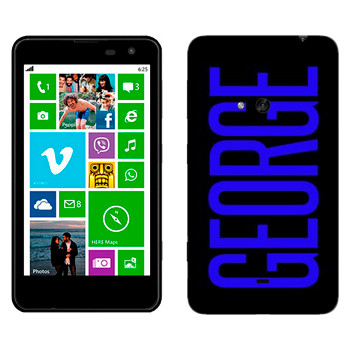   «George»   Nokia Lumia 625