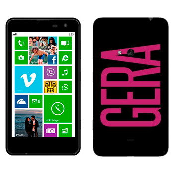   «Gera»   Nokia Lumia 625
