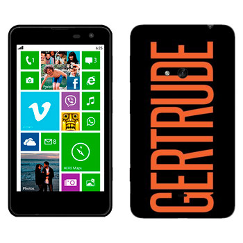   «Gertrude»   Nokia Lumia 625