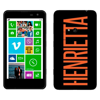   «Henrietta»   Nokia Lumia 625