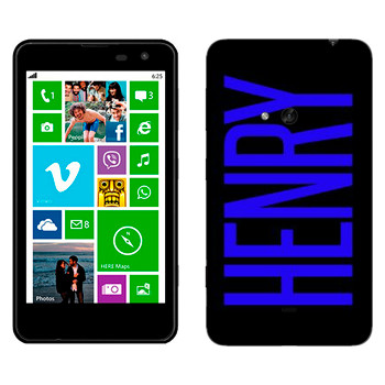   «Henry»   Nokia Lumia 625