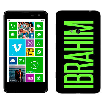   «Ibrahim»   Nokia Lumia 625