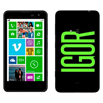  «Igor»   Nokia Lumia 625