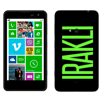   «Irakli»   Nokia Lumia 625