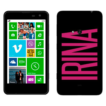   «Irina»   Nokia Lumia 625