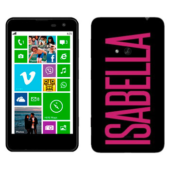   «Isabella»   Nokia Lumia 625