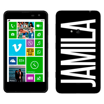   «Jamila»   Nokia Lumia 625