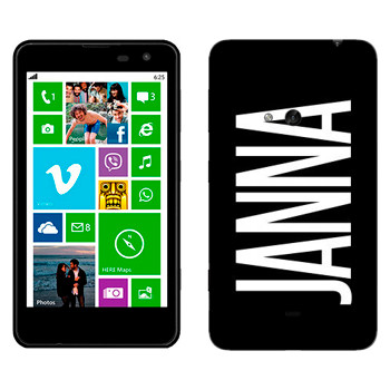  «Janna»   Nokia Lumia 625