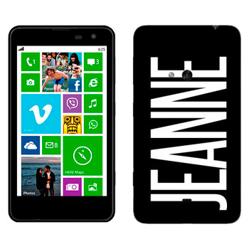   «Jeanne»   Nokia Lumia 625