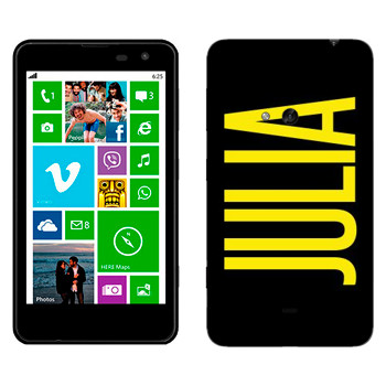   «Julia»   Nokia Lumia 625