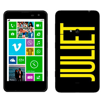   «Juliet»   Nokia Lumia 625