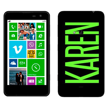   «Karen»   Nokia Lumia 625
