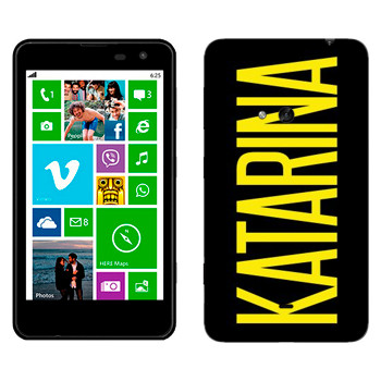   «Katarina»   Nokia Lumia 625