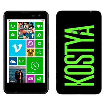   «Kostya»   Nokia Lumia 625