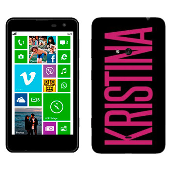   «Kristina»   Nokia Lumia 625