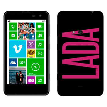   «Lada»   Nokia Lumia 625