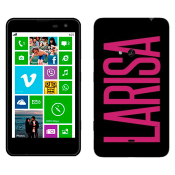   «Larisa»   Nokia Lumia 625