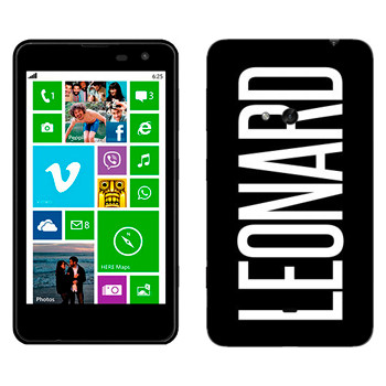   «Leonard»   Nokia Lumia 625